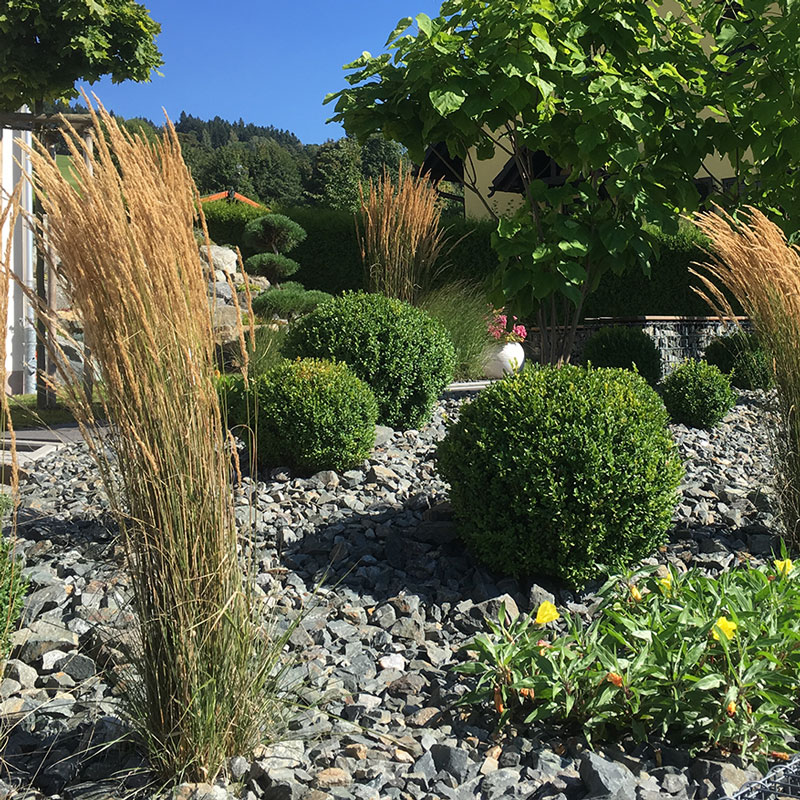 regelmäßige Gartenpflege im Erzgebirgskreis durch die Doppel-Hans GmbH