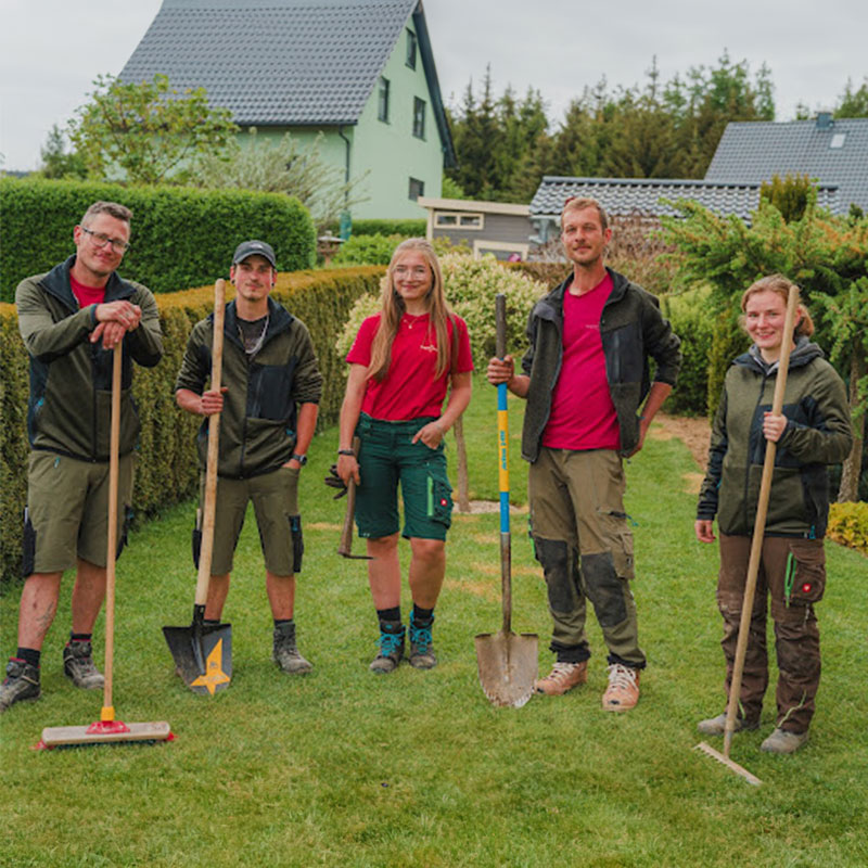 Team der Doppel-Hans GmbH aus Wiesenbad Ortsteil Wiesa