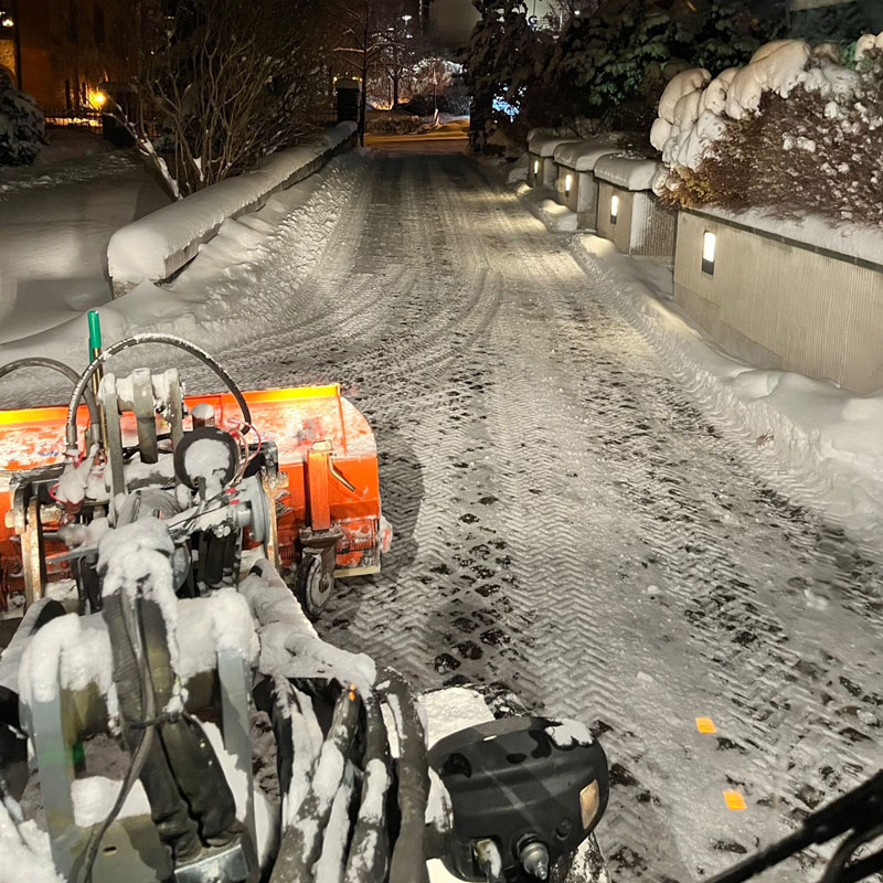 Winterdienst im Erzgebirgskreis