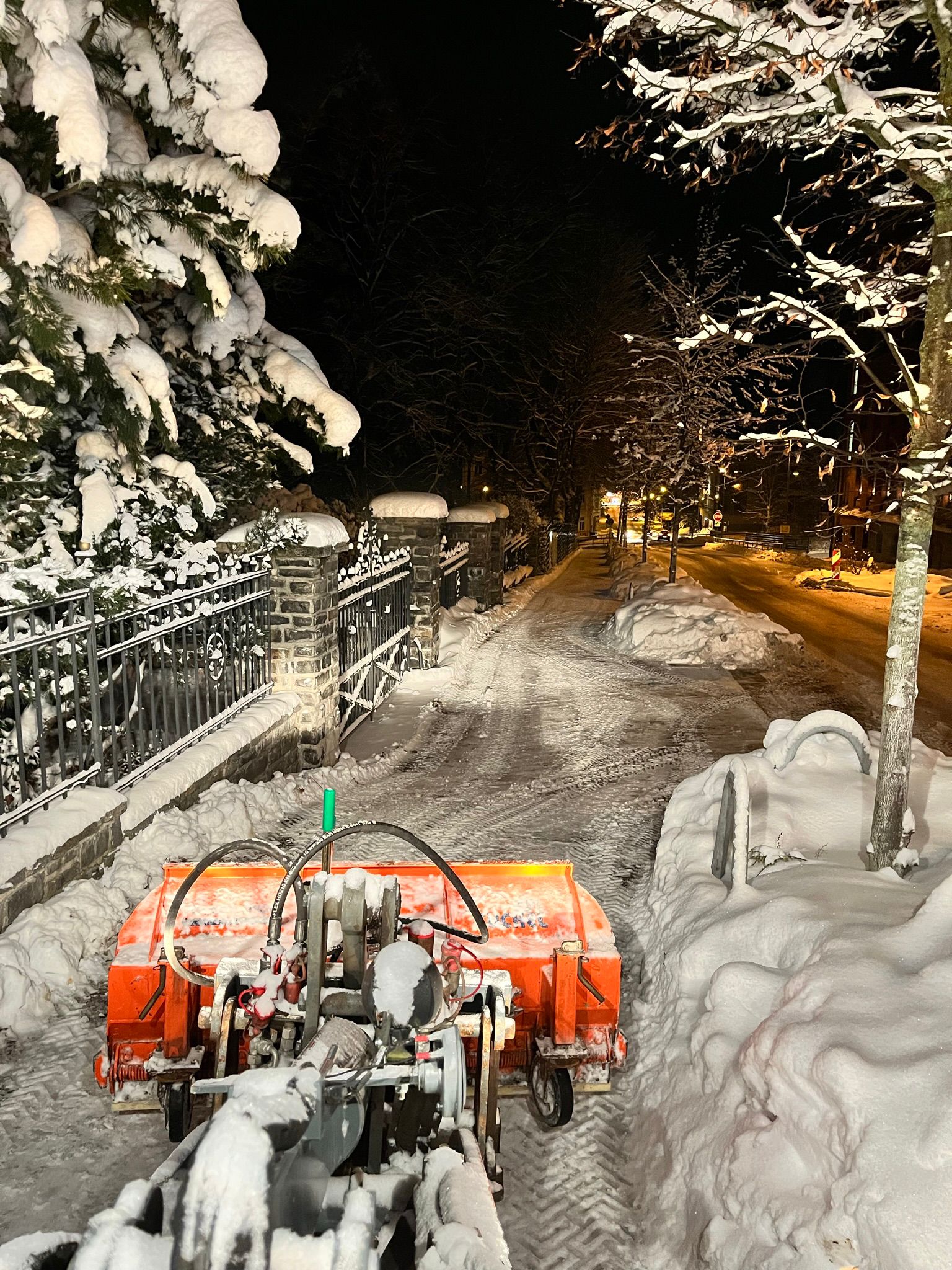 Winterdienst in Annaberg-Buchholz und Umgebung